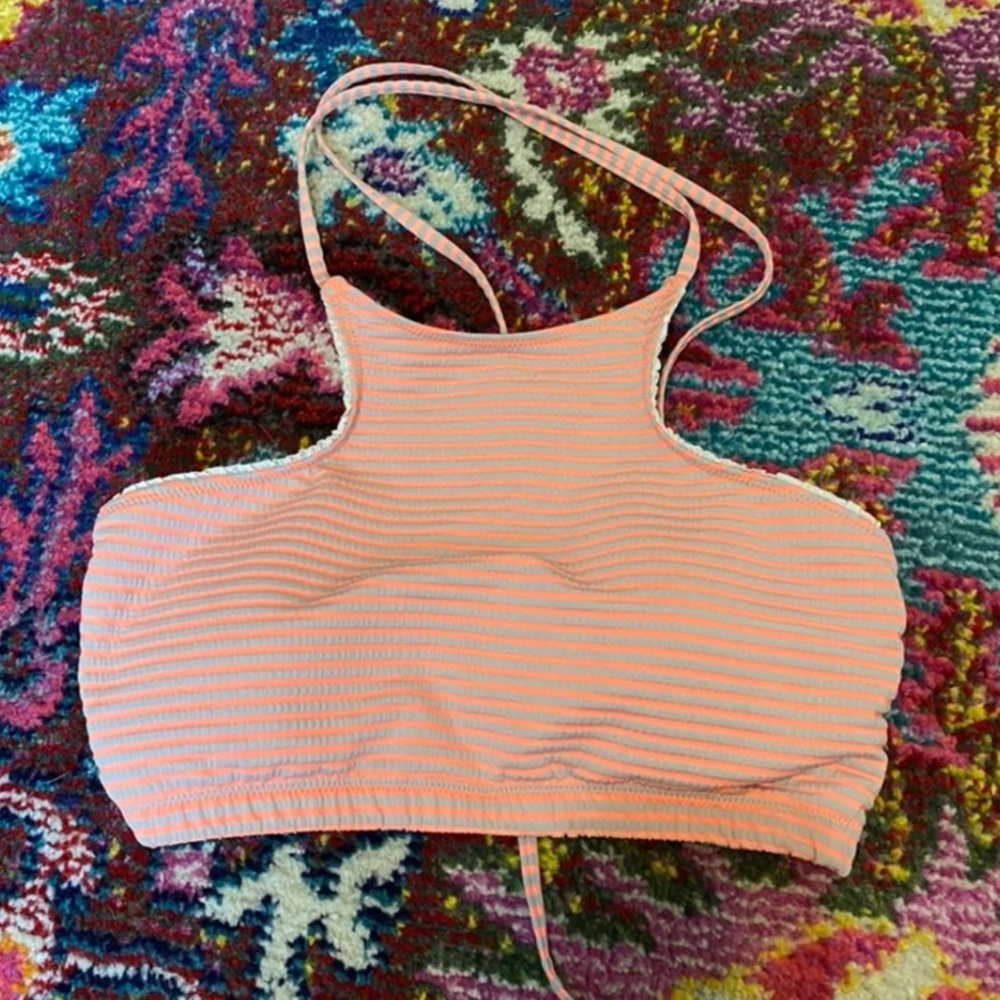 billabong bikini top, M